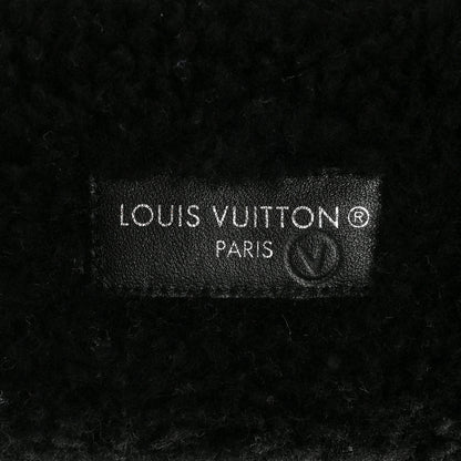 Louis Vuitton Shearling Magnetic Flat Mule 41 Black 7 of 8