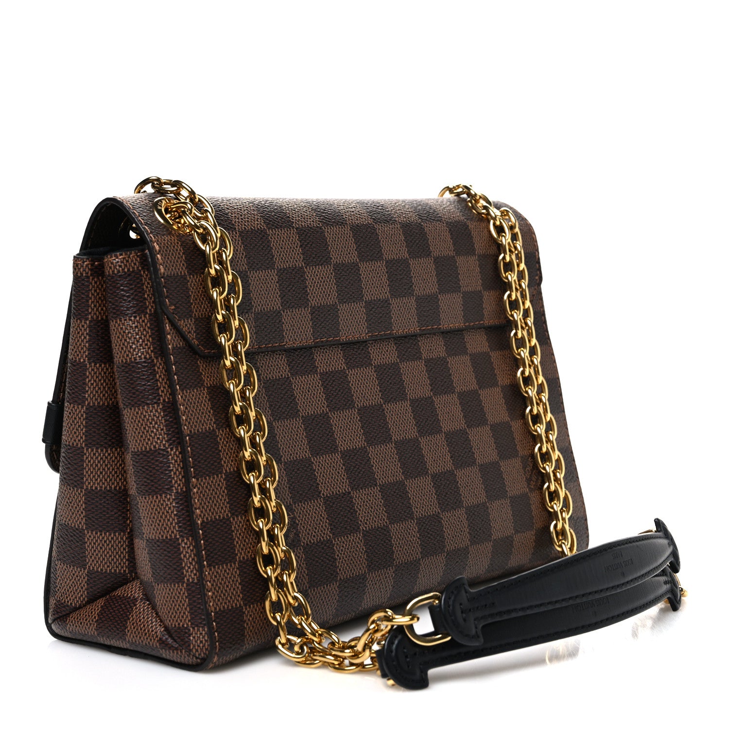 Louis Vuitton Damier Ebene Vavin PM Black 3 of 9