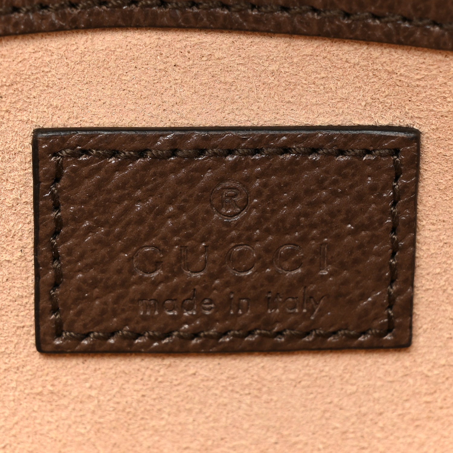 Gucci Monogram Jumbo GG Textured Dollar Calfskin Super Mini Dionysus Shoulder Bag Camel Ebony New Acero 6 of 10