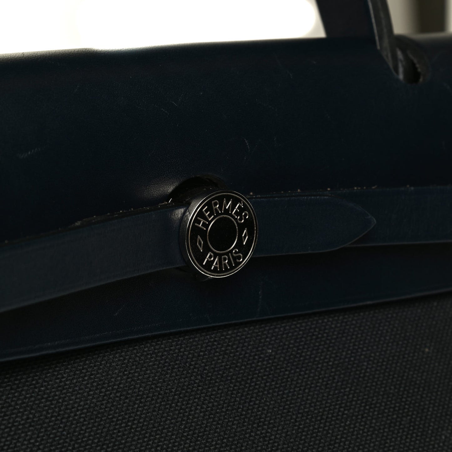 Military Toile Vache Hunter Herbag Zip PM 31 Bleu Marine