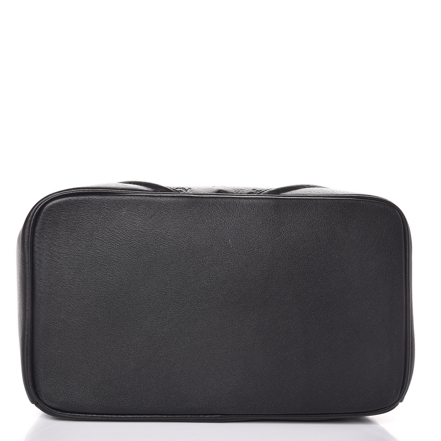 MCM Calfskin Ottomar Monogram Duke Backpack Black 2 of 19
