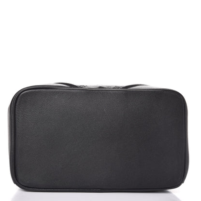 MCM Calfskin Ottomar Monogram Duke Backpack Black 2 of 19