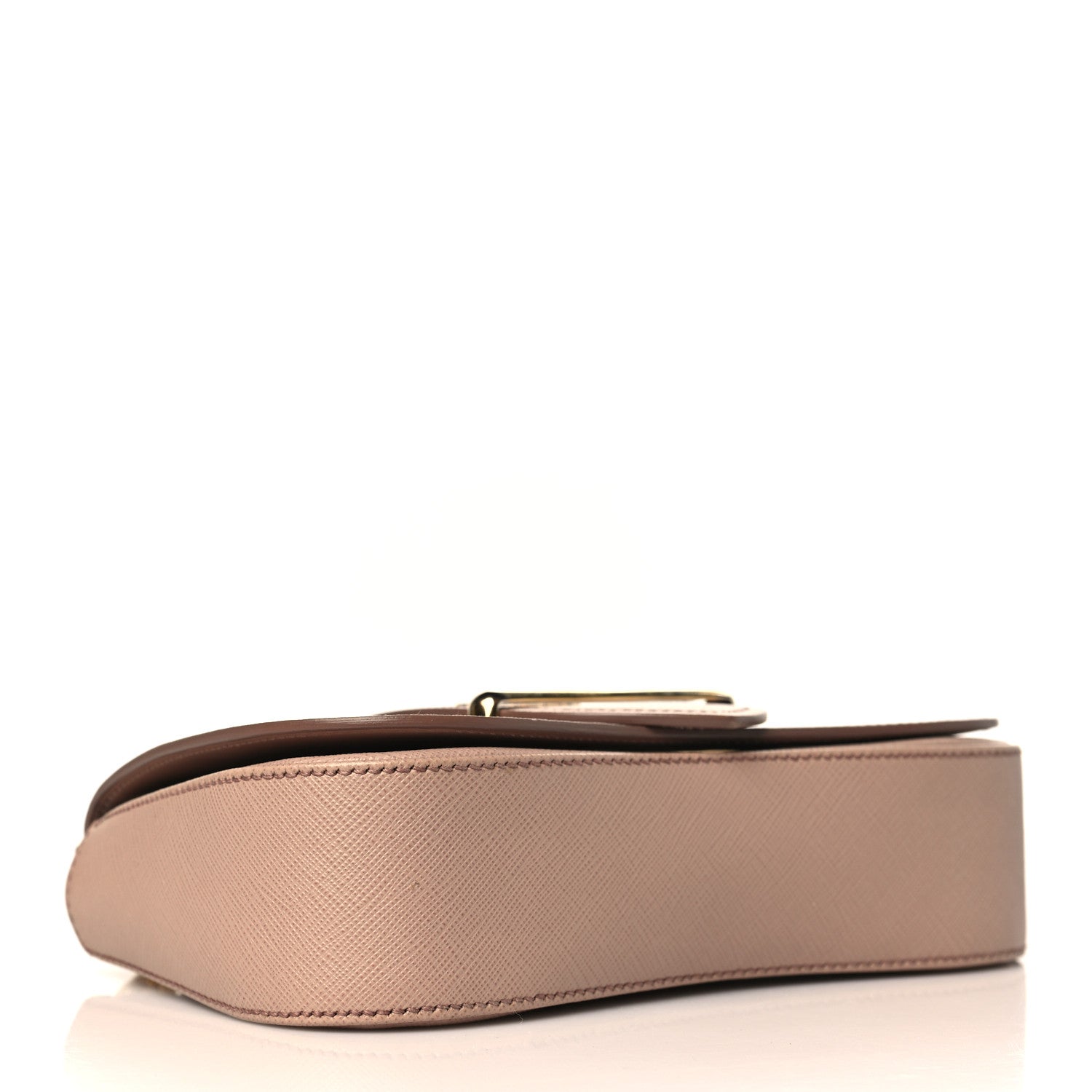 Prada Saffiano Lux Sidonie Small Chain Crossbody Bag Cipria 4 of 8