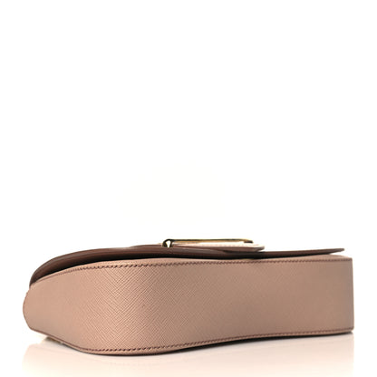 Prada Saffiano Lux Sidonie Small Chain Crossbody Bag Cipria 4 of 8