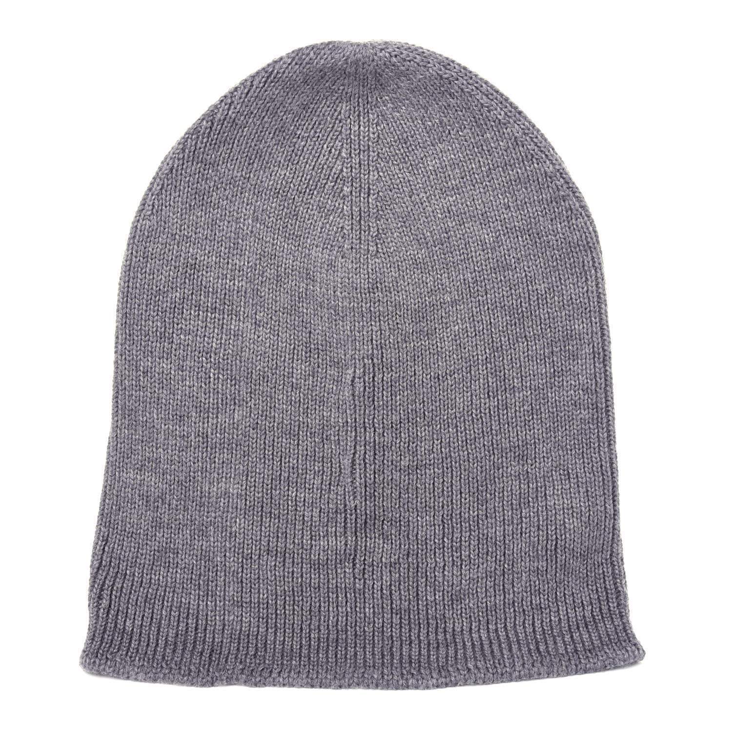 Gucci Wool Tricot Interlocking G Simple GG Beanie Hat M Graphite 2 of 4