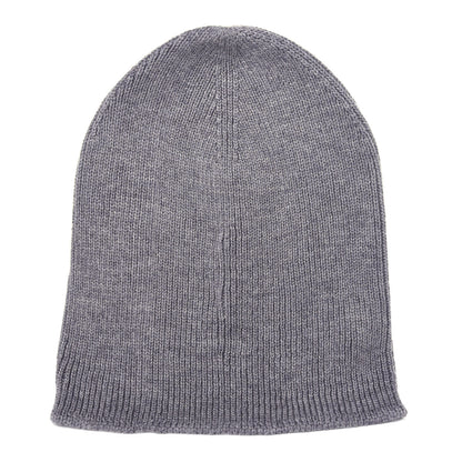 Gucci Wool Tricot Interlocking G Simple GG Beanie Hat M Graphite 2 of 4