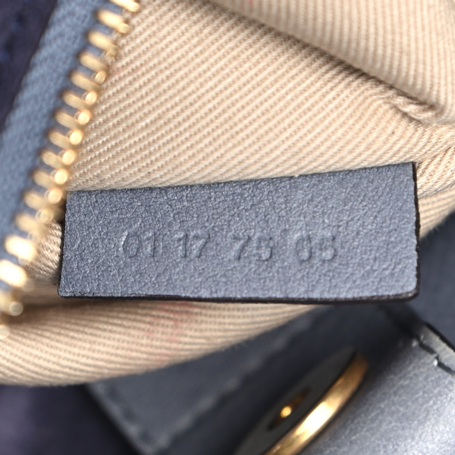 Chloe Smooth Calfskin Medium Milo Shopping Tote Blue 6 of 12