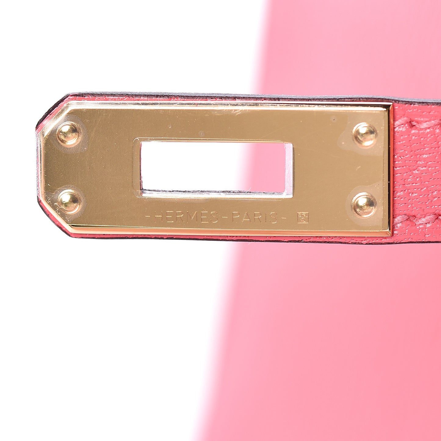 Chevre Mysore Mini Kelly Sellier 20 Rose Lipstick