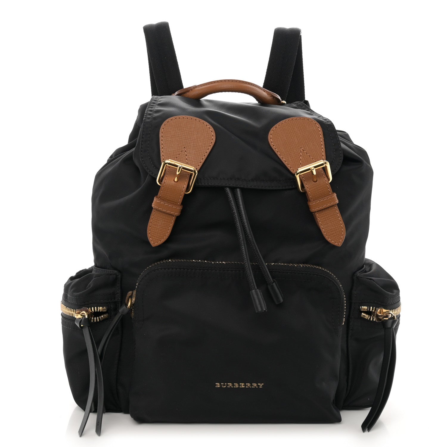 Burberry Nylon Medium Rucksack Backpack Black 1 of 14