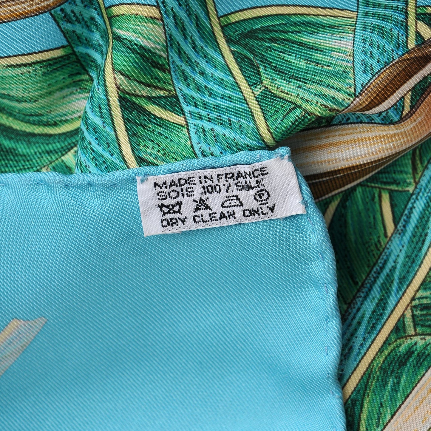 Silk Jardin Creole Scarf 90
