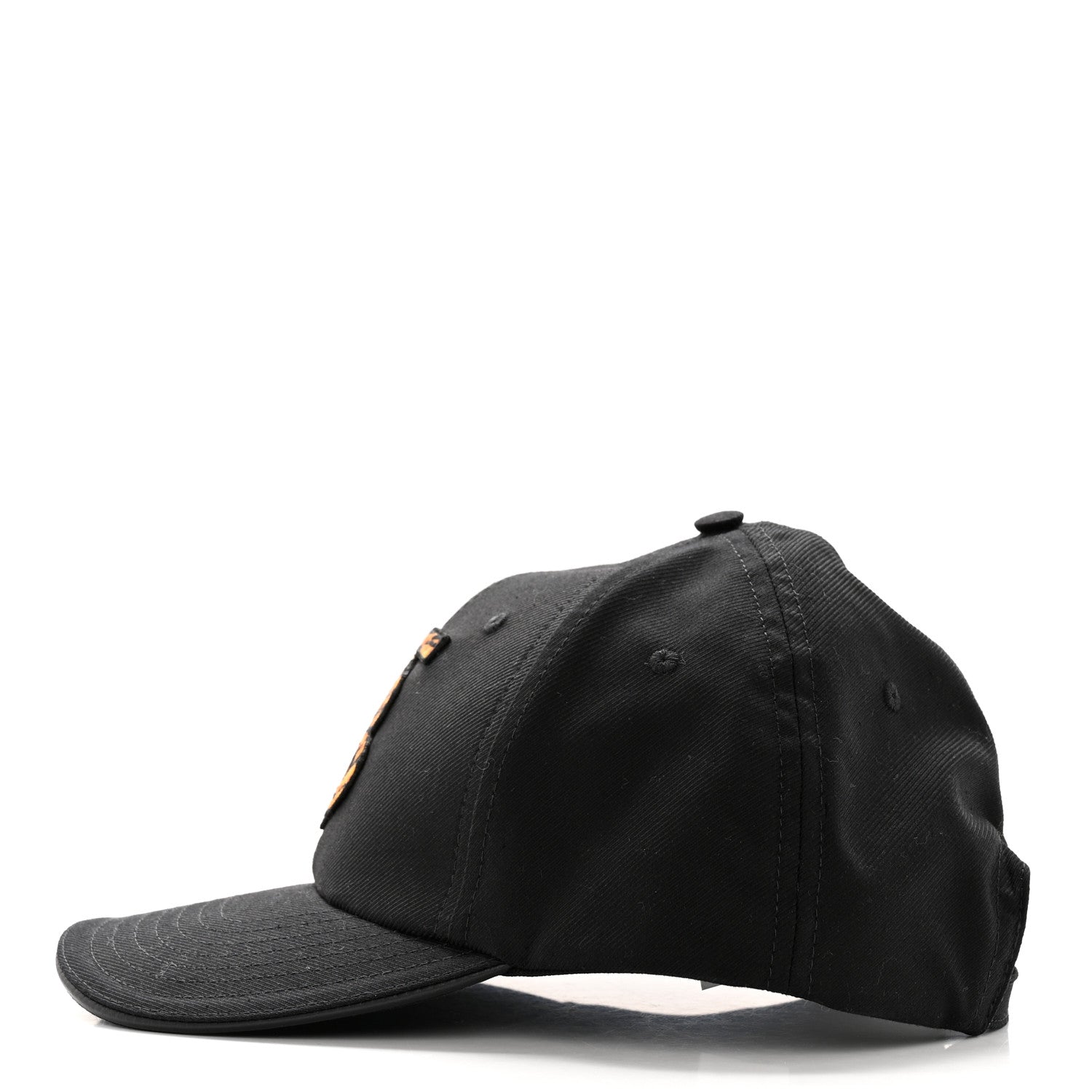 Burberry Tiger TB Monogram Baseball Hat L Black 4 of 11