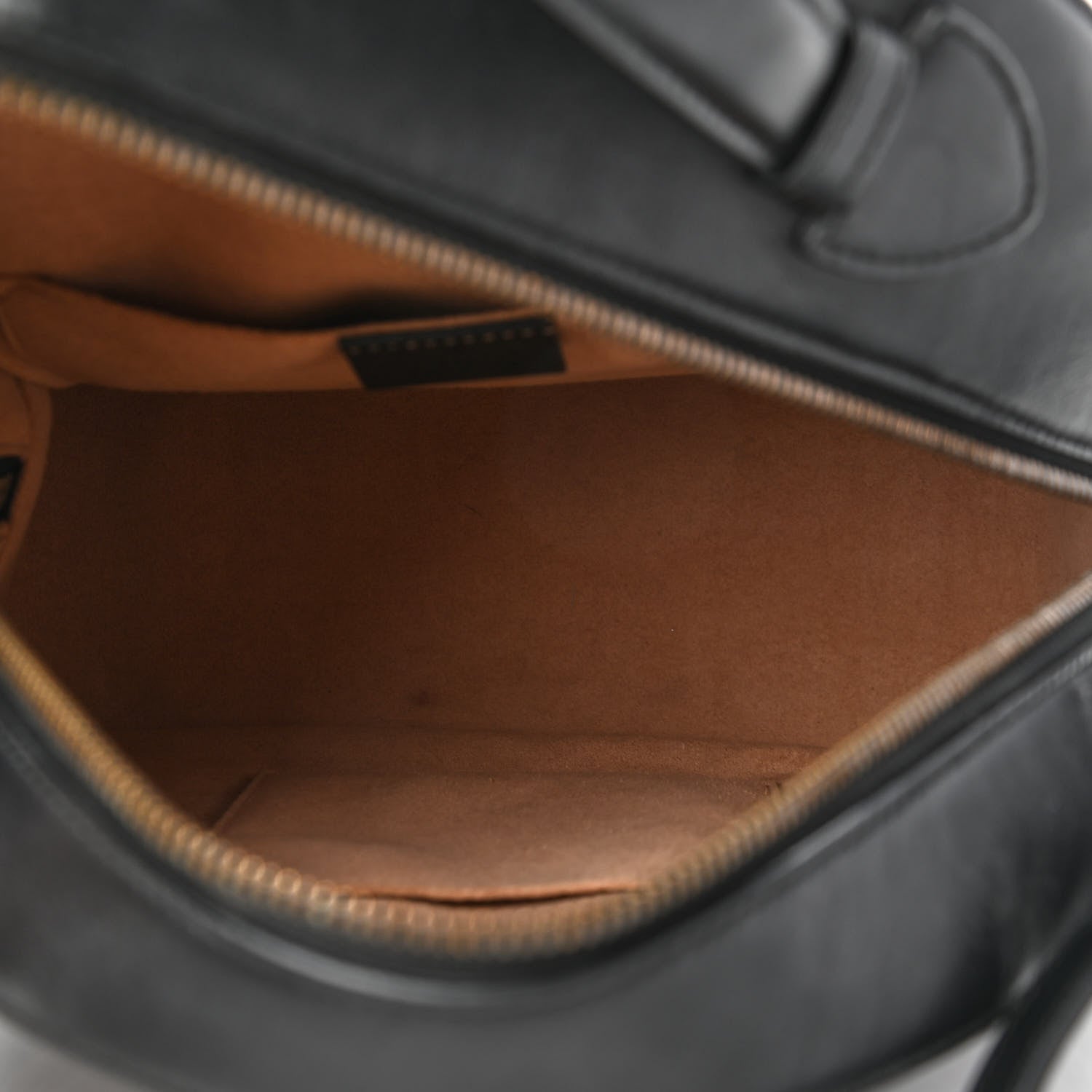 Gucci Calfskin Matelasse GG Marmont Backpack Black 5 of 12