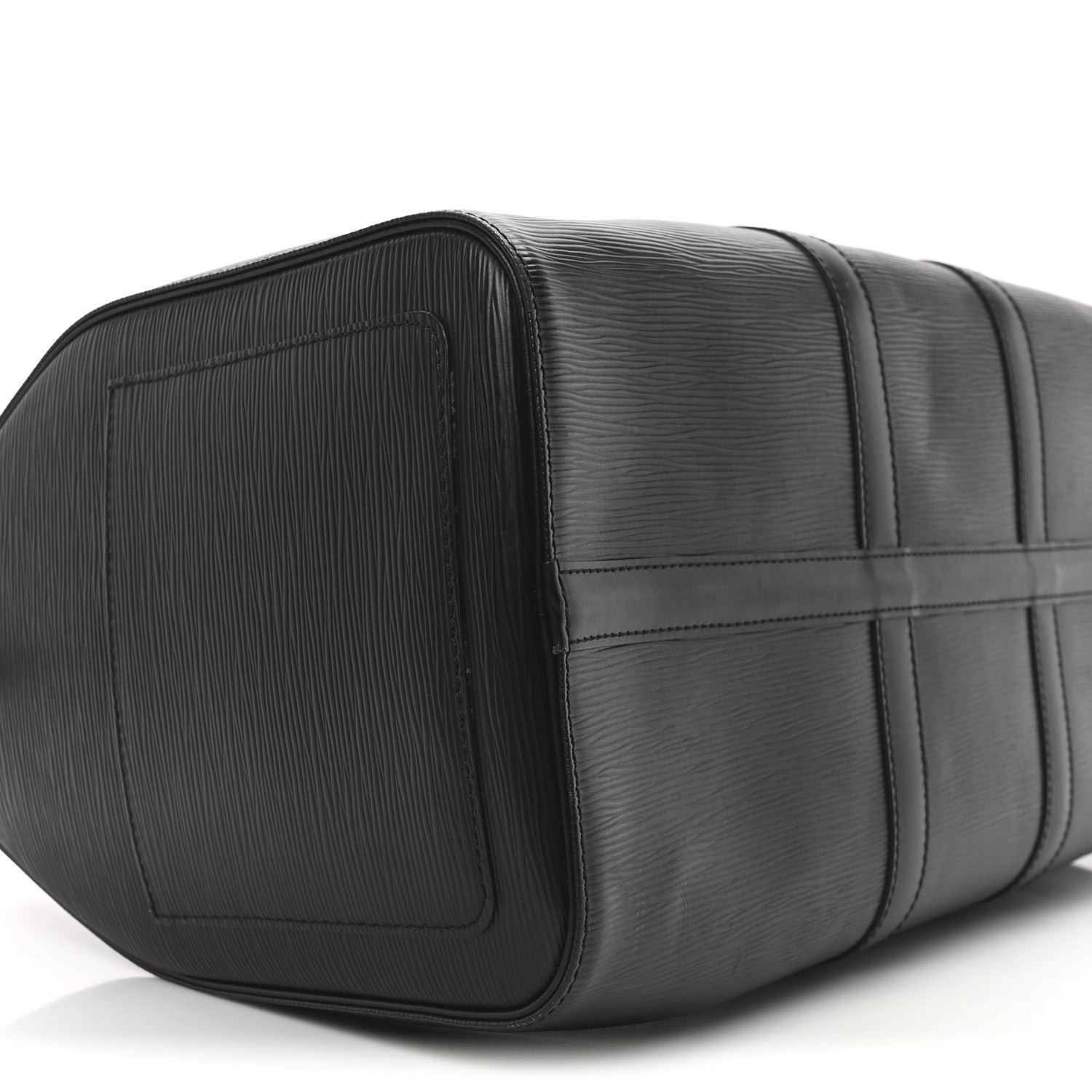 Louis Vuitton Epi Keepall 45 Black 15 of 17