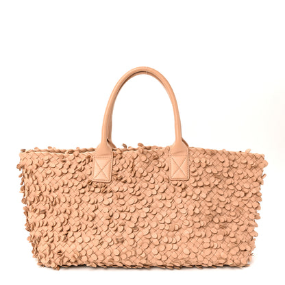 Bottega Veneta Nappa Intrecciato Medium Paillettes Cabat Beige 1 of 15