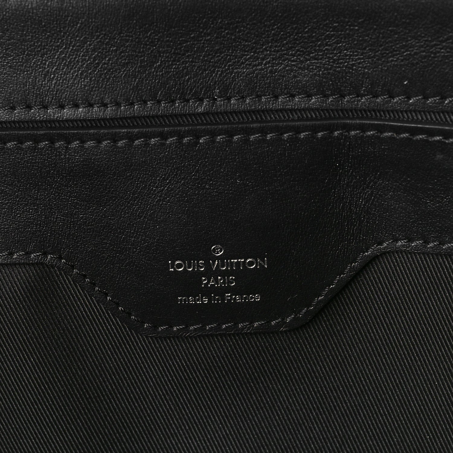 Louis Vuitton Monogram Eclipse Grand Sac 6 of 8