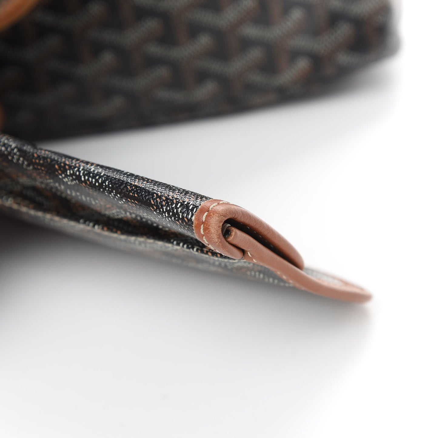 Goyardine Saint Louis PM Black Gold