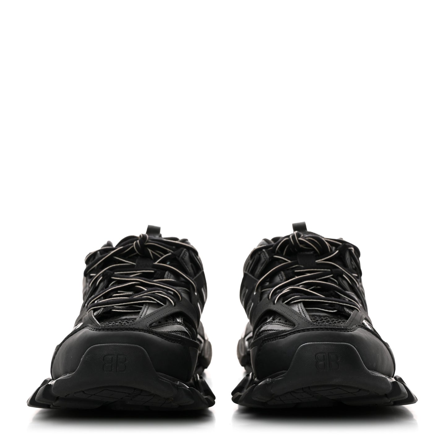Mesh Nylon Mens Track Sneakers 39 Black