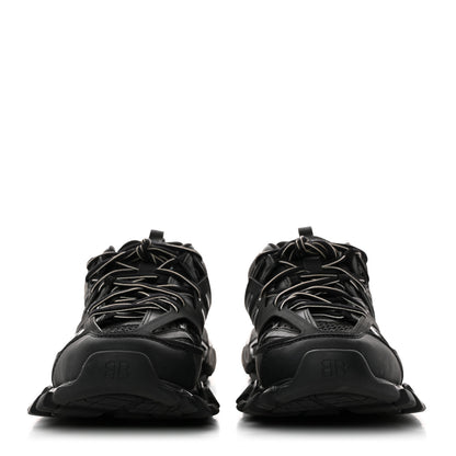 Balenciaga Mesh Nylon Mens Track Sneakers 39 Black 2 of 9