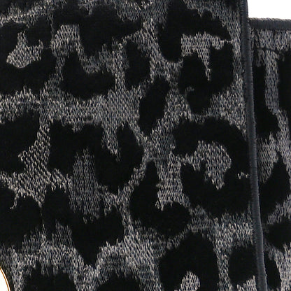 Christian Dior Velvet Mizza Embroidered Medium Caro Bag Gray 8 of 11
