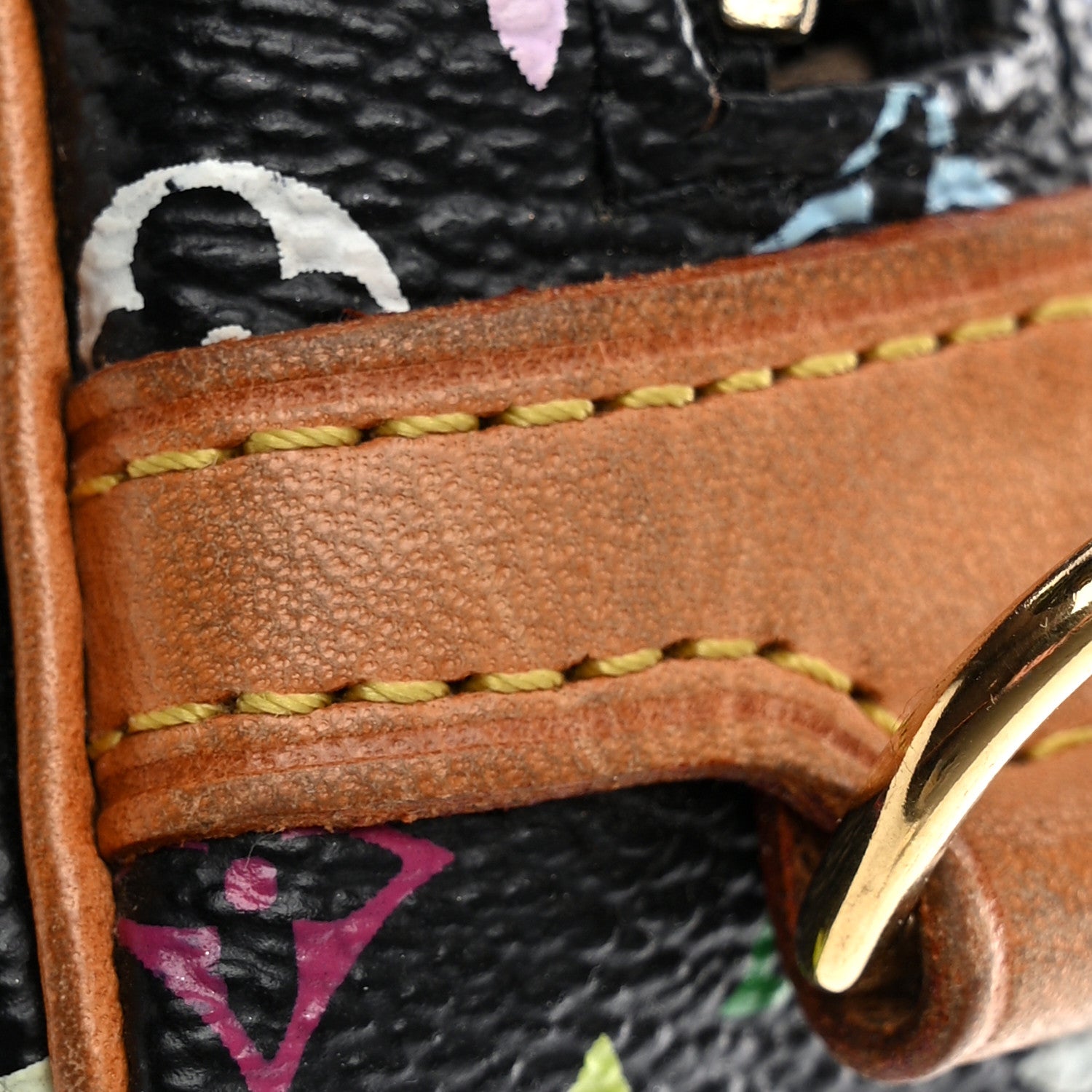 Louis Vuitton Monogram Multicolor Trousse Wapity Black 9 of 12