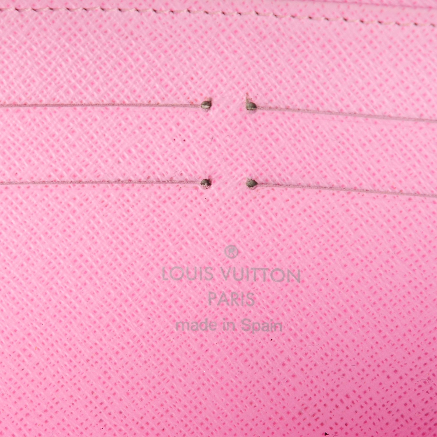 Louis Vuitton Monogram Multicolor Zippy Wallet White Litchi 6 of 7