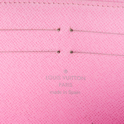 Louis Vuitton Monogram Multicolor Zippy Wallet White Litchi 6 of 7