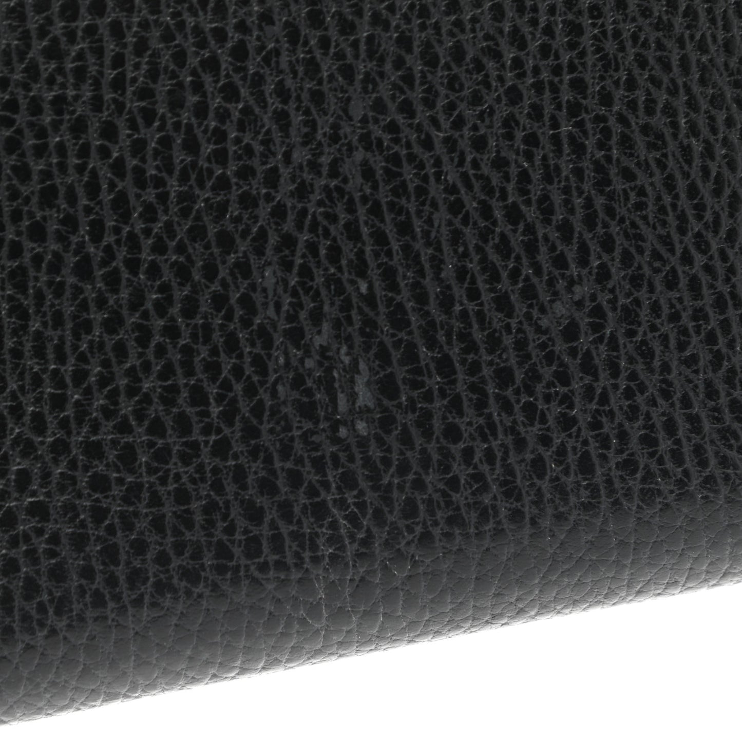Calfskin Garden Continental Wallet Black