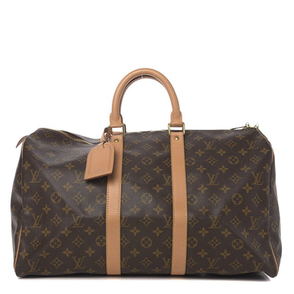 Louis Vuitton Monogram Keepall 45 1 of 9