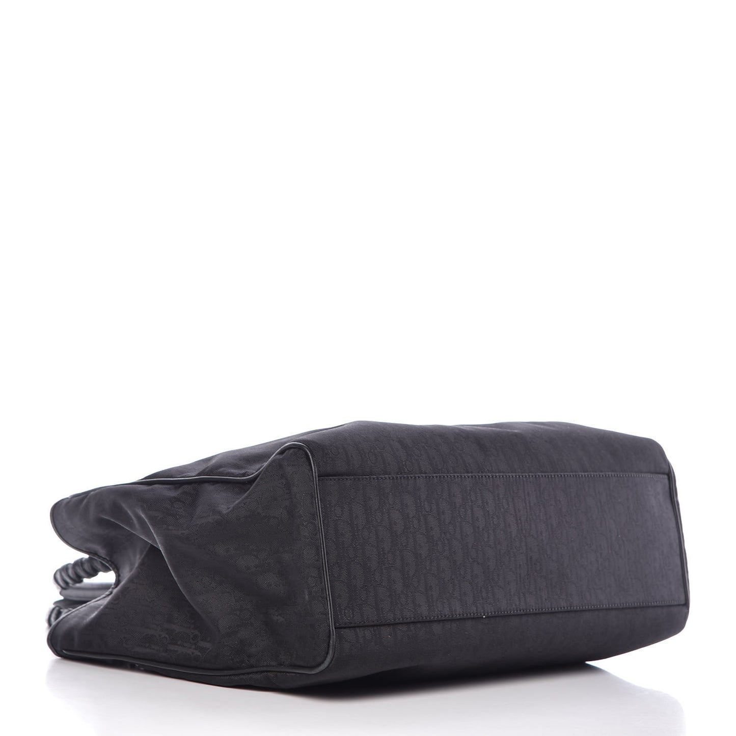 Nylon Monogram Lovely Shopping Tote Black