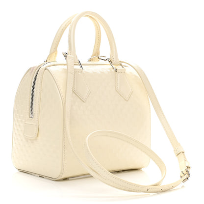 Louis Vuitton Damier Facette Speedy Cube MM Creme 2 of 11