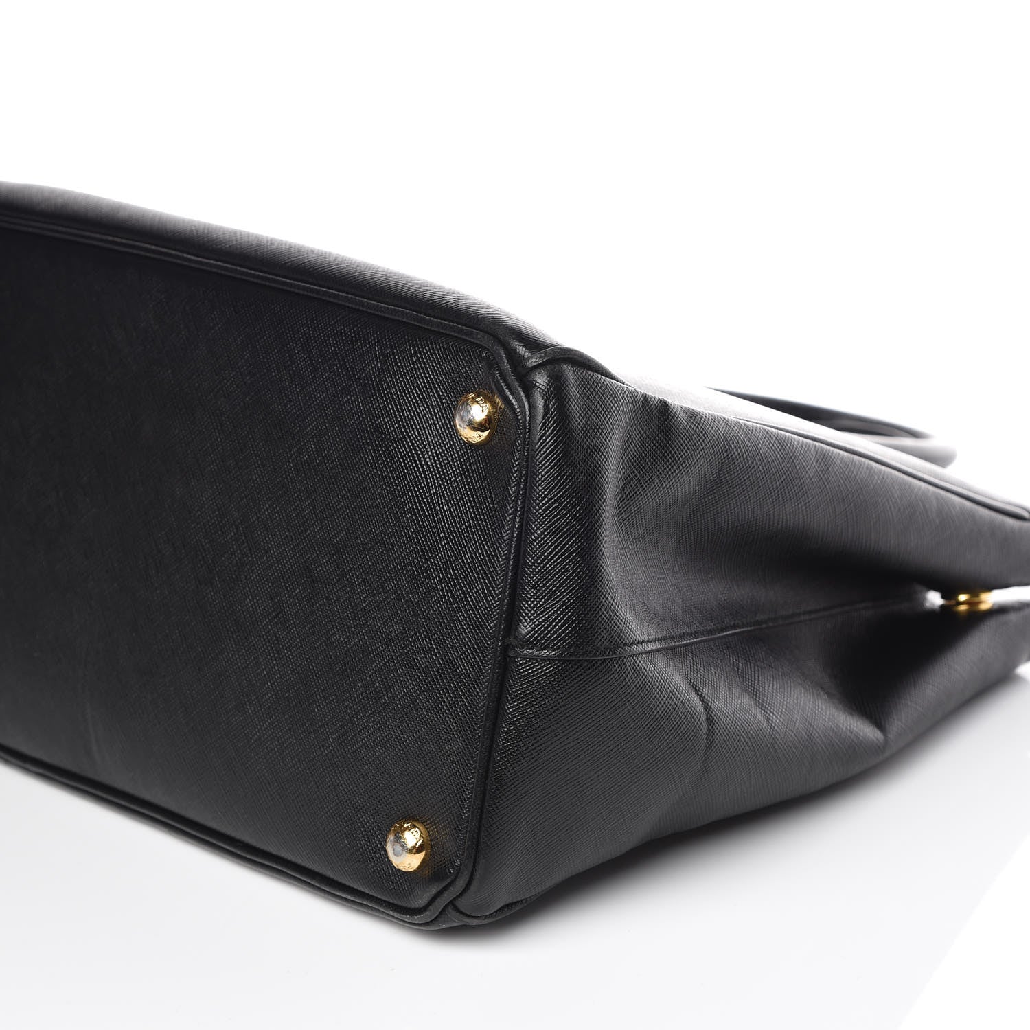 Prada Saffiano Large Galleria Double Zip Tote Black 6 of 14