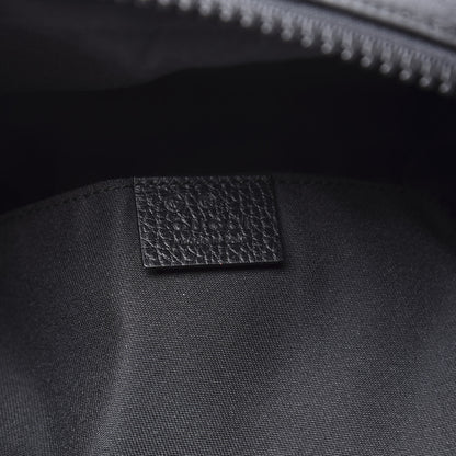 Gucci Nylon Monogram Fanny Pack Belt Bag Black 7 of 9