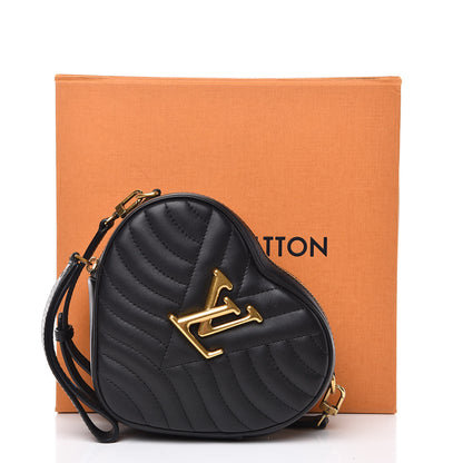 Louis Vuitton Calfskin New Wave Heart Bag Black 12 of 12