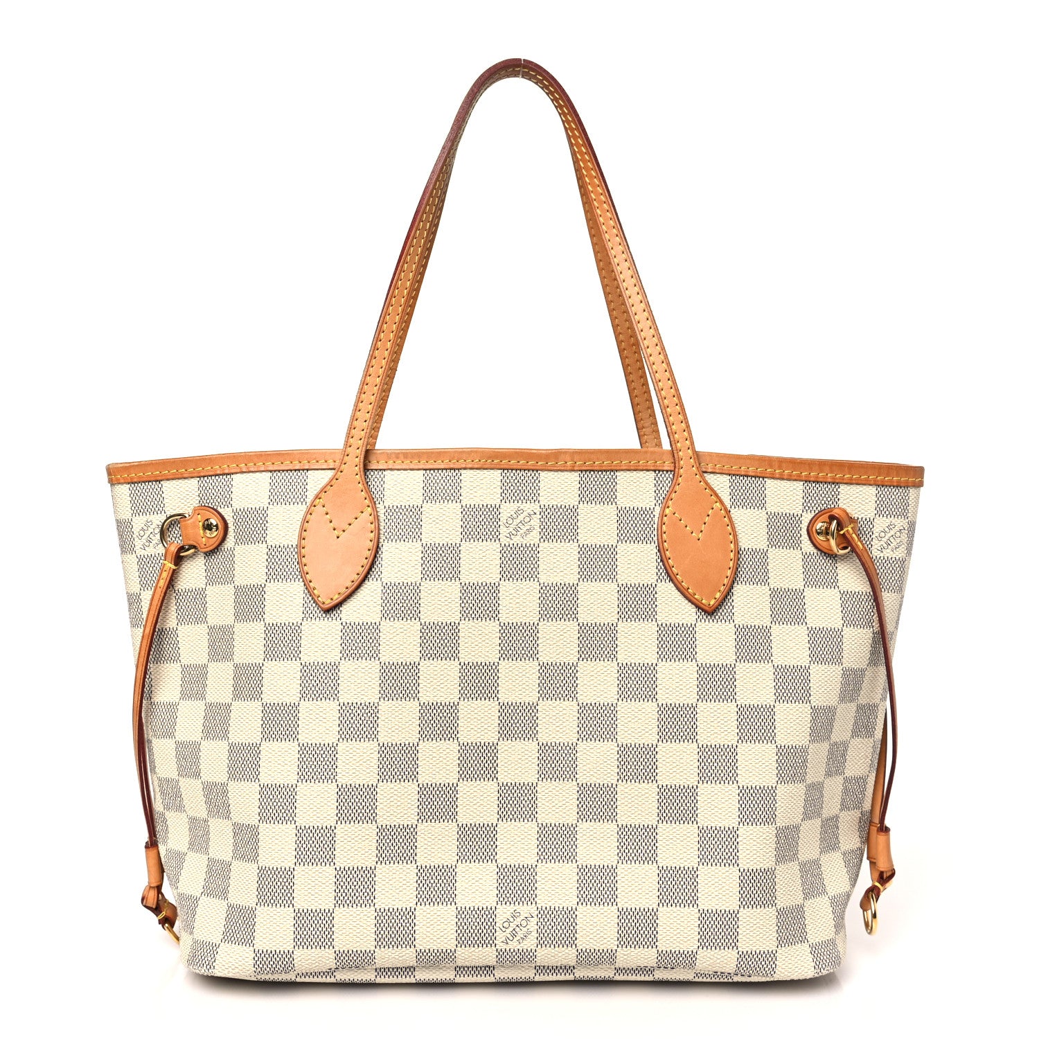 Louis Vuitton Damier Azur Neverfull PM 1 of 13