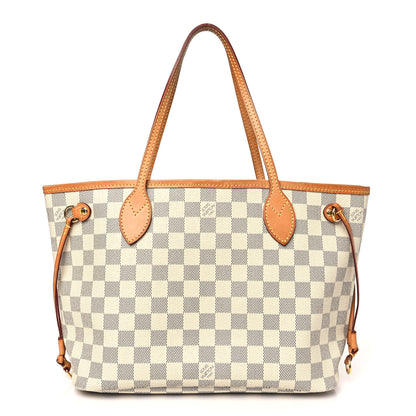 Louis Vuitton Damier Azur Neverfull PM 1 of 13