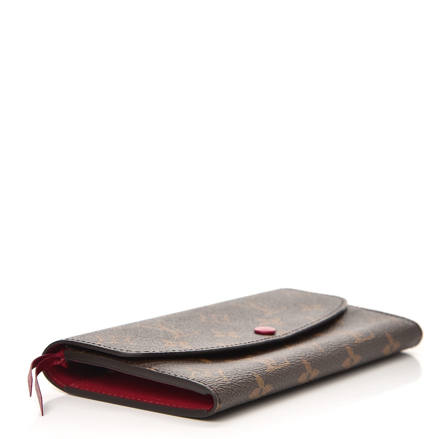 Louis Vuitton Monogram Emilie Wallet Fuchsia 4 of 7