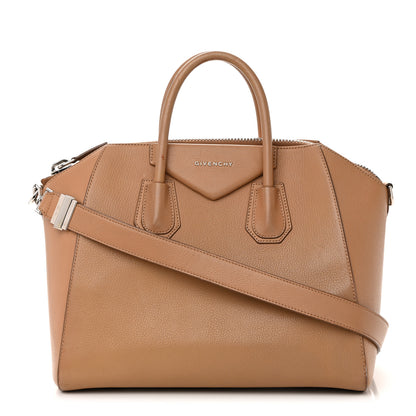 Givenchy Sugar Goatskin Medium Antigona Beige 1 of 26