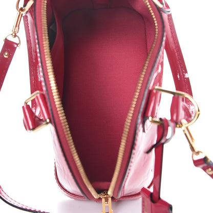 Louis Vuitton Vernis Alma BB Rose Indien 5 of 7