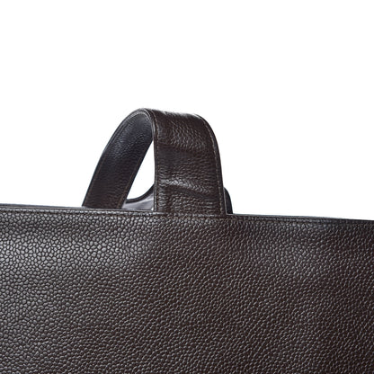 Chanel Caviar CC Shoulder Bag Brown 12 of 13