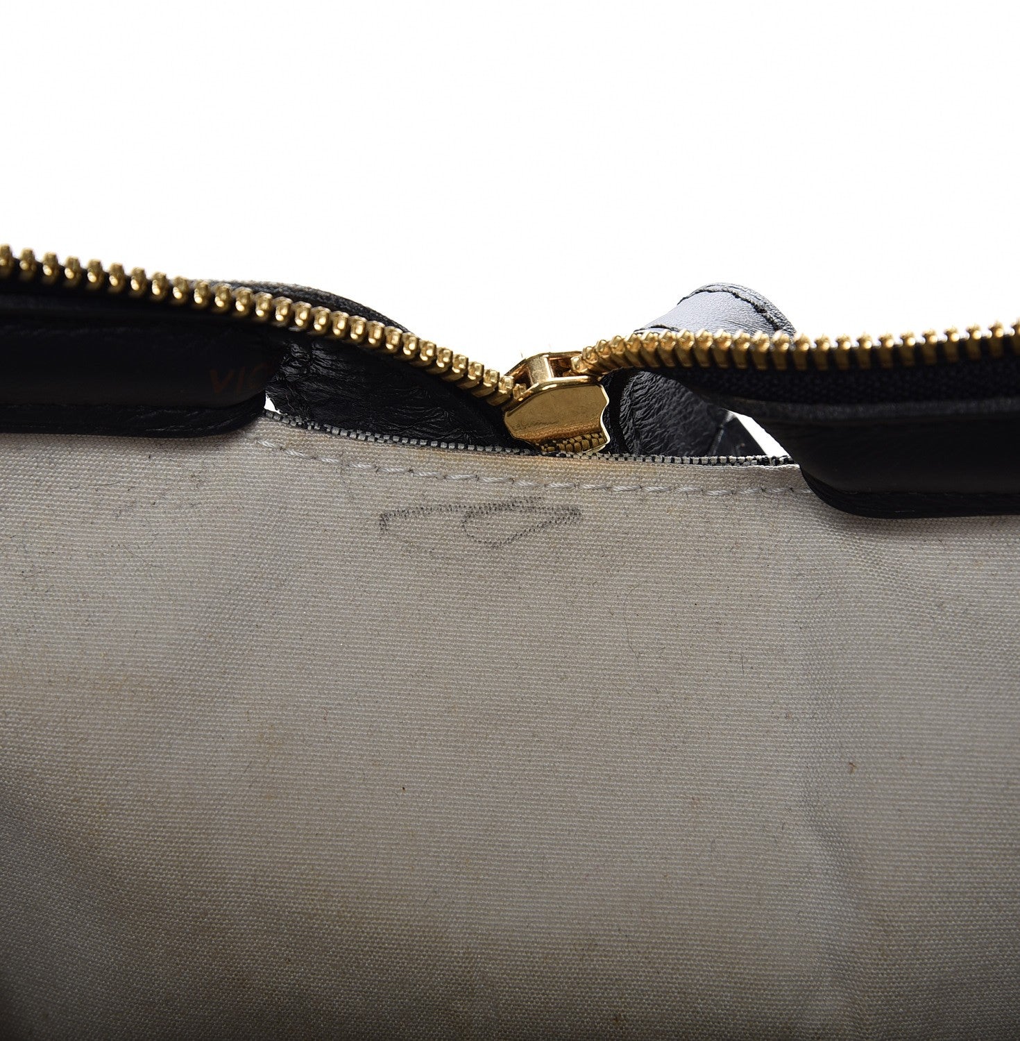 Louis Vuitton Mini Monogram Josephine GM Blue 7 of 22