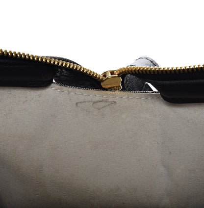 Louis Vuitton Mini Monogram Josephine GM Blue 7 of 22