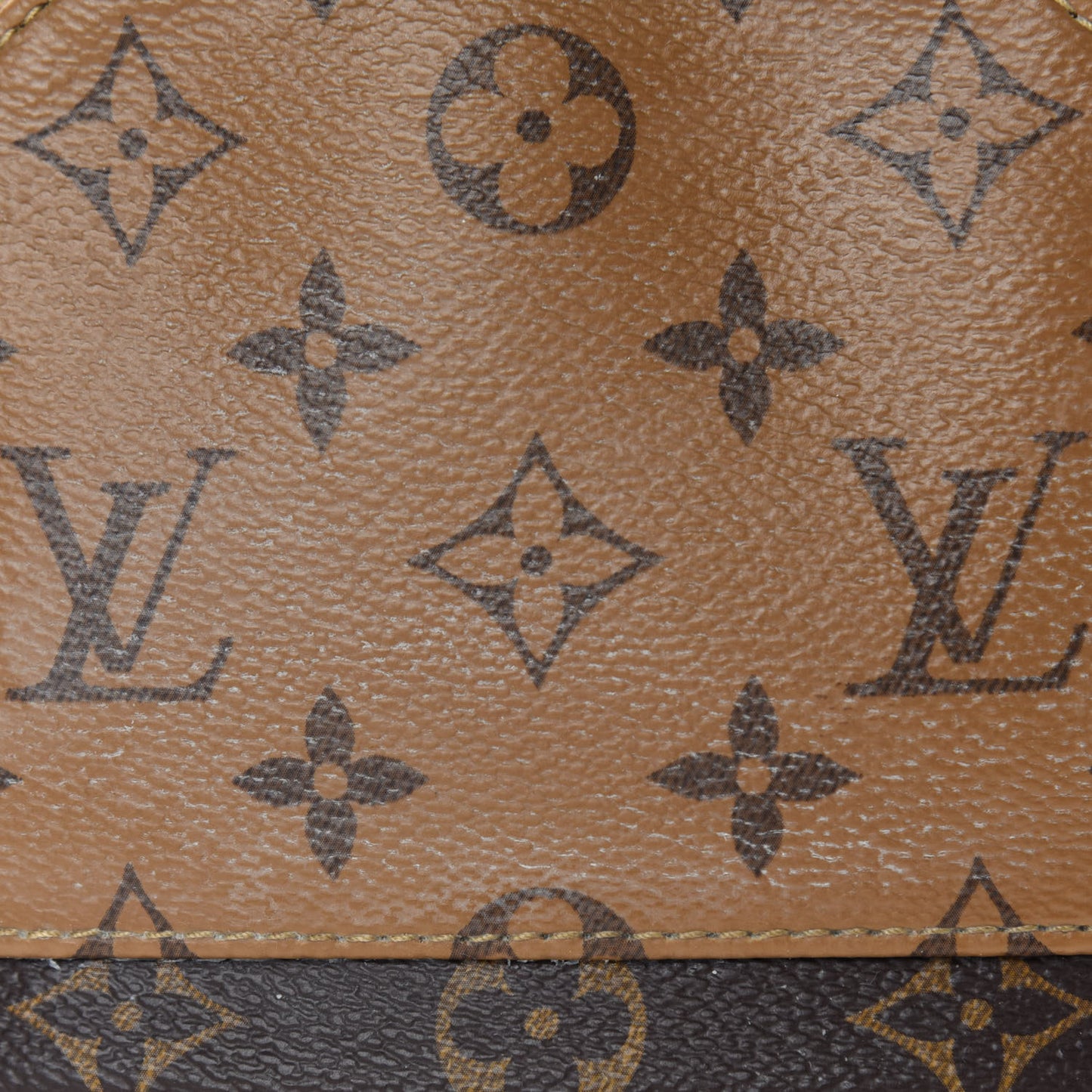 Reverse Monogram Palm Springs Backpack Mini
