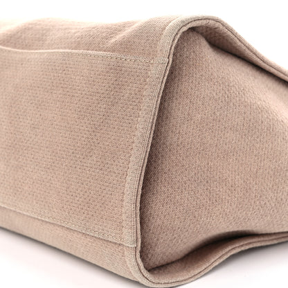 Chanel Canvas Medium Deauville Tote Ecru 10 of 14