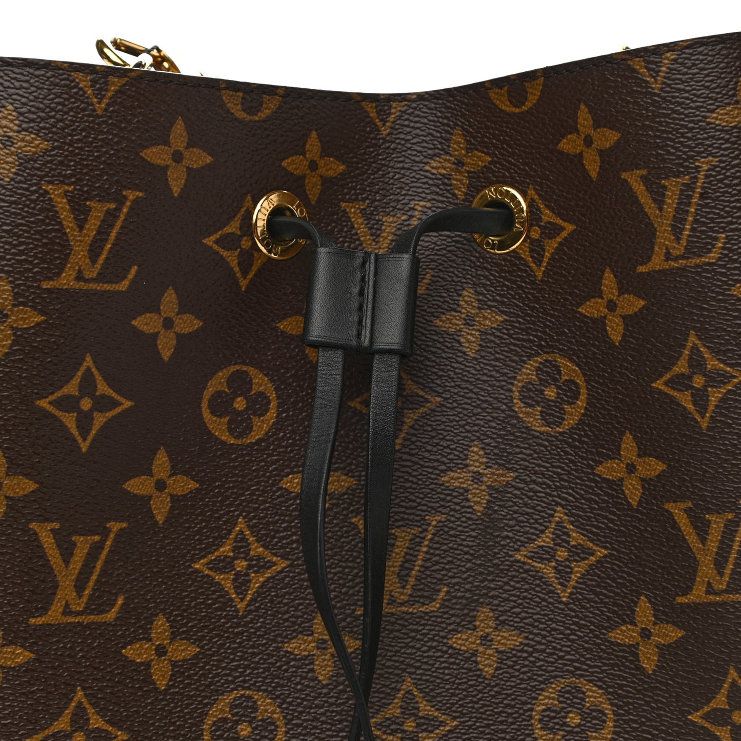 Monogram Neonoe MM Black
