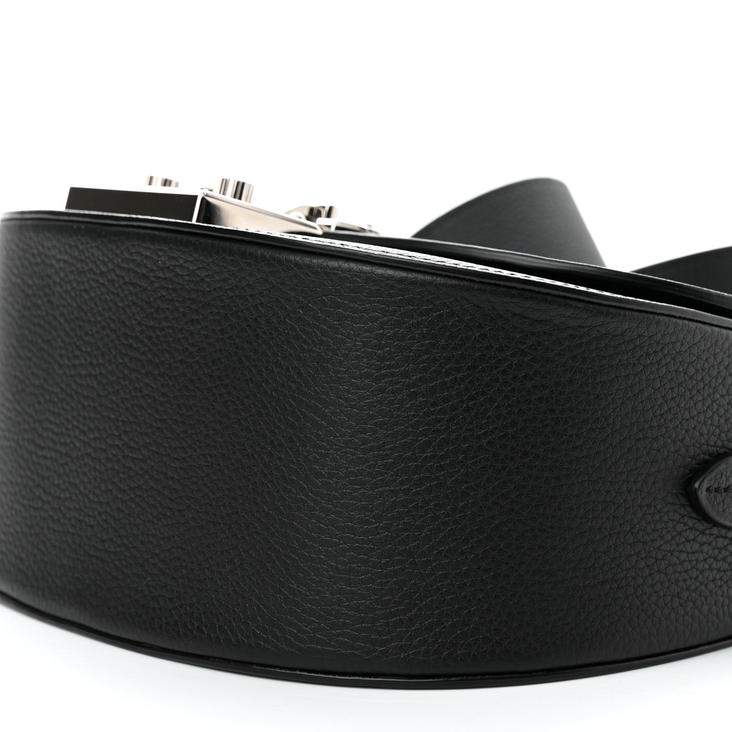 Moynat Taurillon Blush Flori PM Black 11 of 12