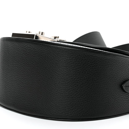 Moynat Taurillon Blush Flori PM Black 11 of 12