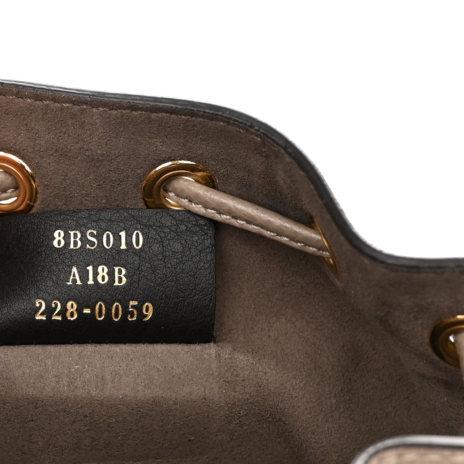 Fendi Vitello Cruise F is Fendi Mini Mon Tresor Bucket Bag Tortora 7 of 10