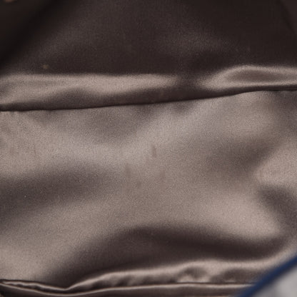 Chanel Patent Calfskin Mademoiselle Lock Bijoux Chain Flap Blue 11 of 16