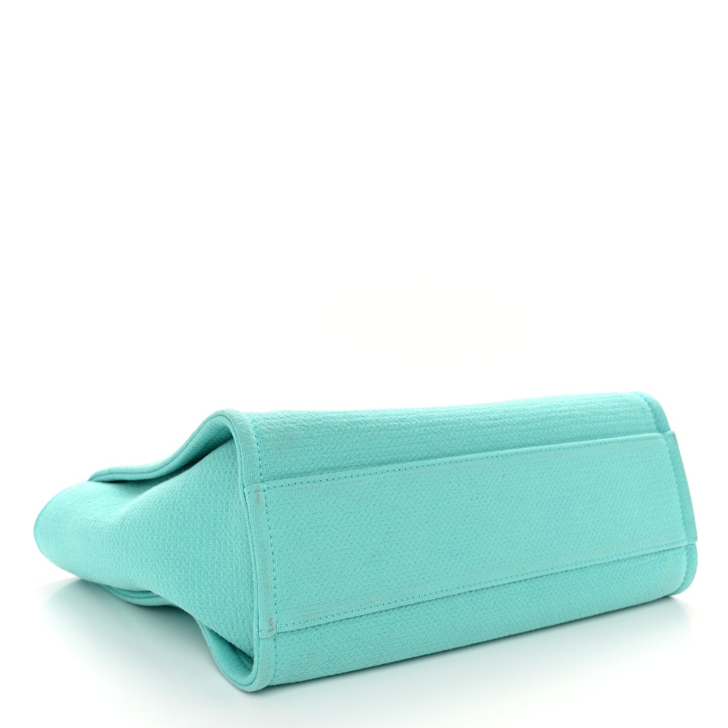 Mixed Fibers Small Deauville Tote Turquoise