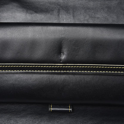Louis Vuitton Suhali Porte Tresor International Wallet Black 6 of 12